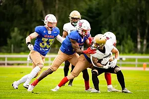 VAAHTERALIIGA: Royals - Butchers