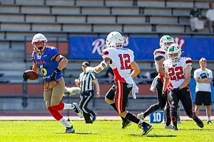 VAAHTERALIIGA: Royals - Steelers