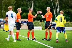 U16 BOYS: FINLAND - SWEDEN