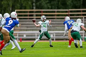 VAAHTERALIIGA: Royals - Crocodiles
