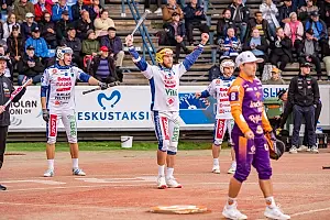 MIESTEN SUPERPESIS, VÄLIERÄ 2: Veto - SoJy