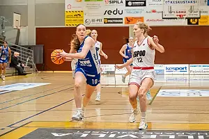 NAISTEN KORISLIIGA: Vimpelin Veto - Espoo Basket Team