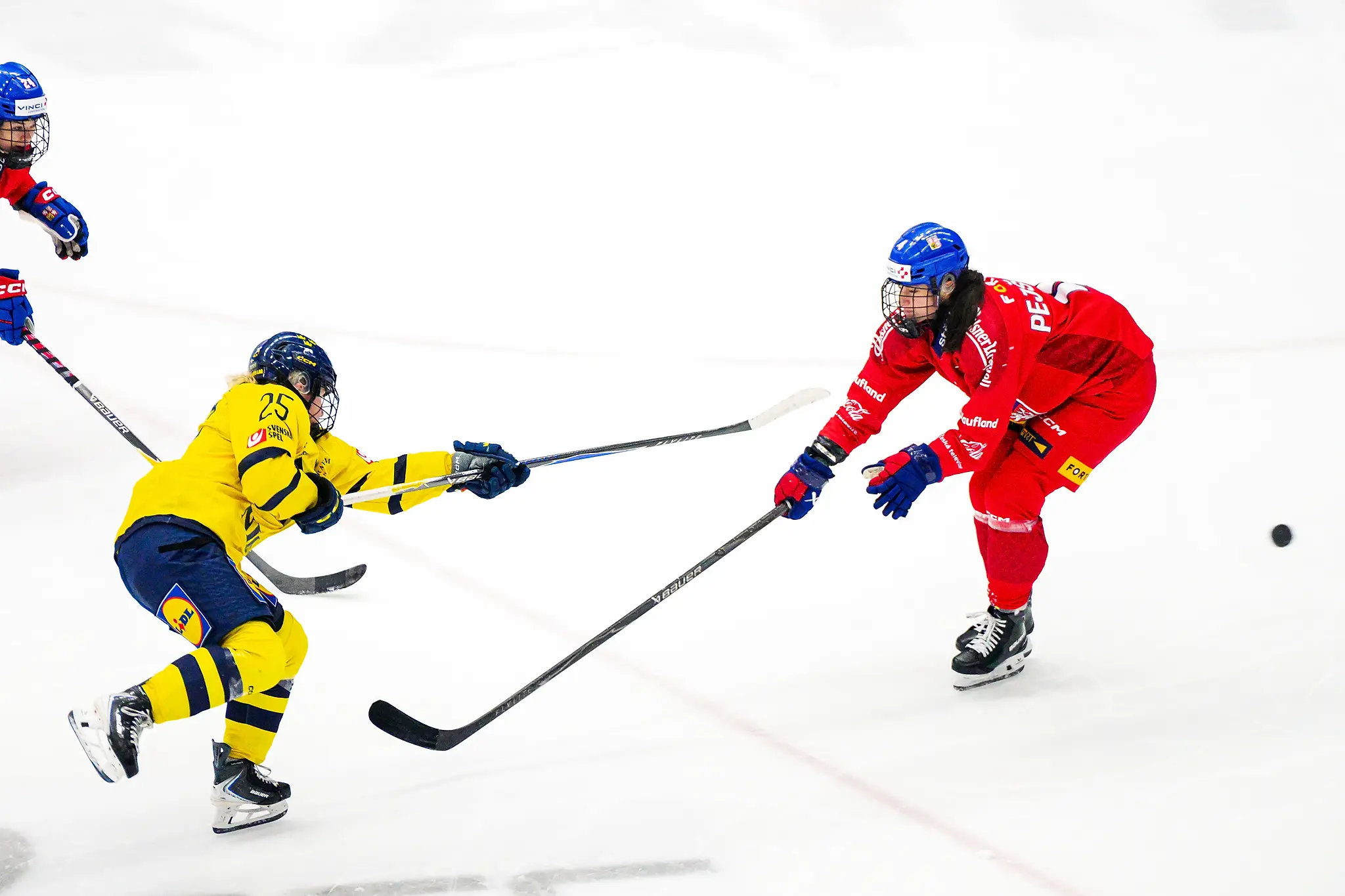 CZE - SWE