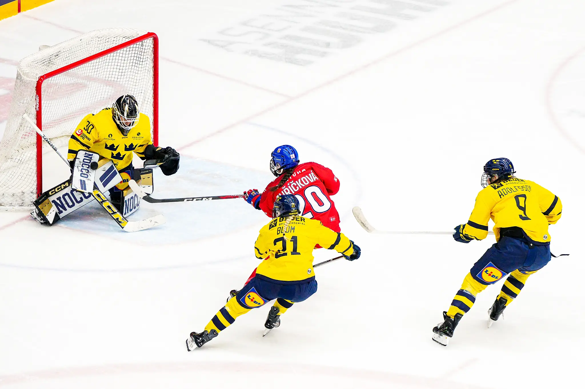 CZE - SWE