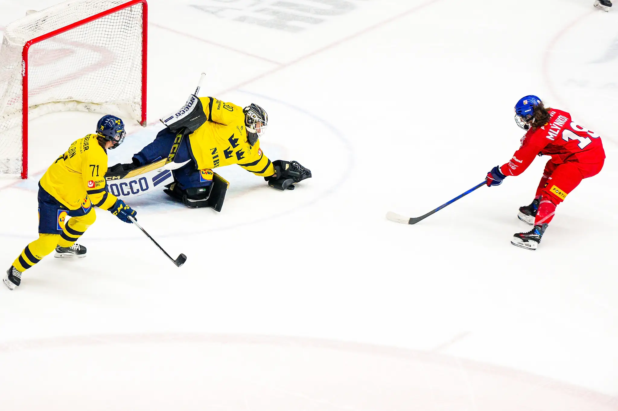 CZE - SWE